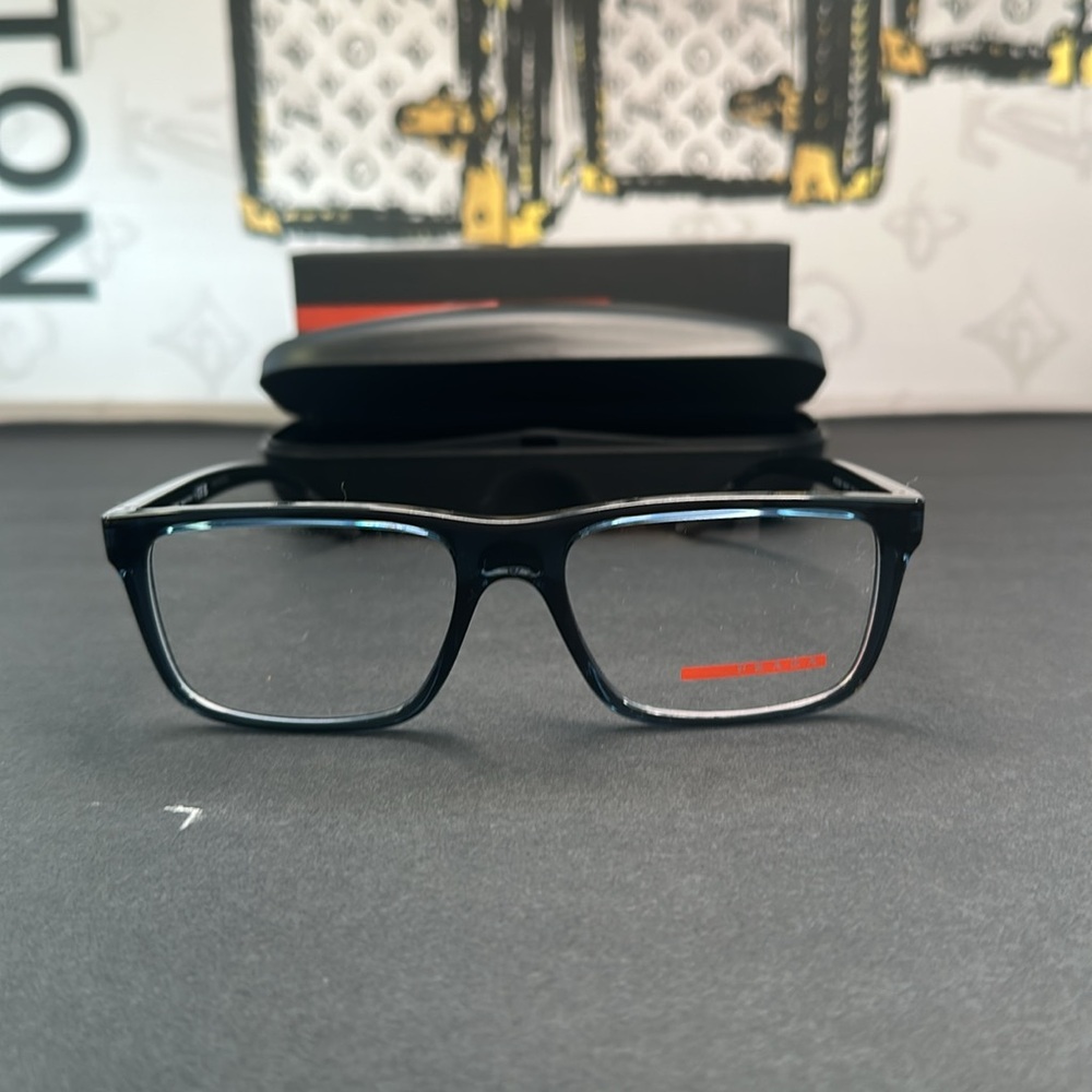 VPS 02O Prada Linea Rossa 02OV Eyeglasses - Picture 5 of 12